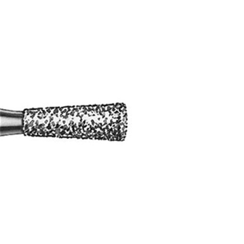 Komet Diamond Bur - 807-018 - Long Inverted Cone - High Speed, Friction Grip (FG), 5-Pack