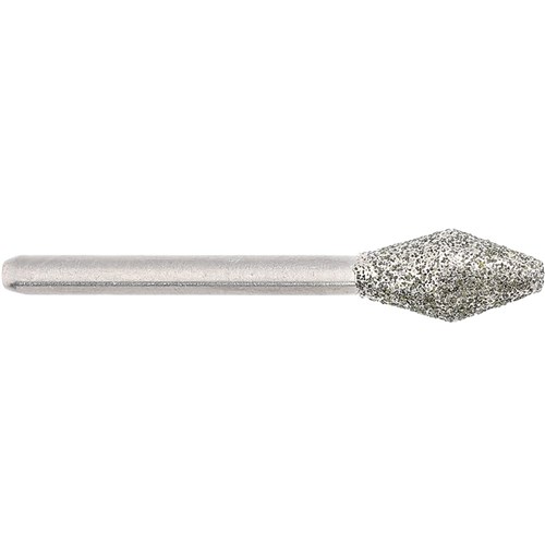 Komet Diamond Bur - 811-037 - Occlusal Reduction - High Speed, Friction Grip (FG), 5-Pack