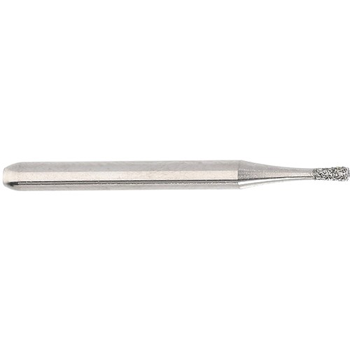 Komet Diamond Bur - 822-008 - Pear Small - High Speed, Friction Grip (FG), 5-Pack