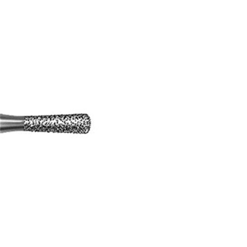 Komet Diamond Bur - 830L-010 - Pear Long - High Speed, Friction Grip (FG), 5-Pack