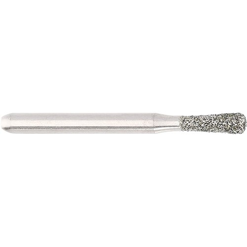 Komet Diamond Bur - 830L-016 - Pear Long - High Speed, Friction Grip (FG), 5-Pack