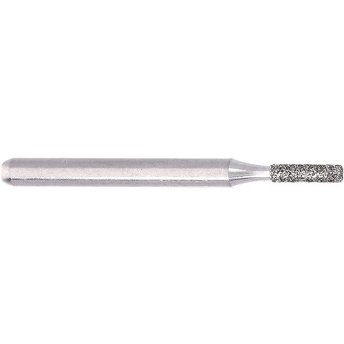 QUALITÉ Dental Diamond Burs – 5x 835/010C Short Shank Flat End Cylinder (Coarse)