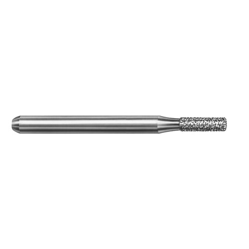 Komet Diamond Bur - 835-012 - Short Cylinder - High Speed, Friction Grip (FG), 5-Pack