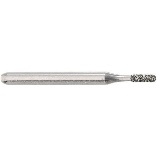 Komet Diamond Bur - 835KR-009 - Short Cylinder Edge Round - High Speed, Friction Grip (FG), 5-Pack