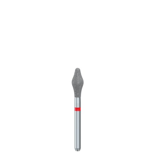 Komet Diamond Bur - 8370-030 - Occlusal Fine - High Speed, Friction Grip (FG), 5-Pack