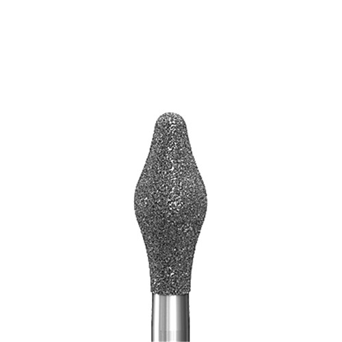 Komet Diamond Bur - 8370-030 - Occlusal Fine - High Speed, Friction Grip (FG), 5-Pack