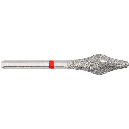 Komet Diamond Bur - 8370-035 - Occlusal Fine - High Speed, Friction Grip (FG), 5-Pack