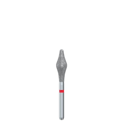 Komet Diamond Bur - 8370-035 - Occlusal Fine - High Speed, Friction Grip (FG), 5-Pack