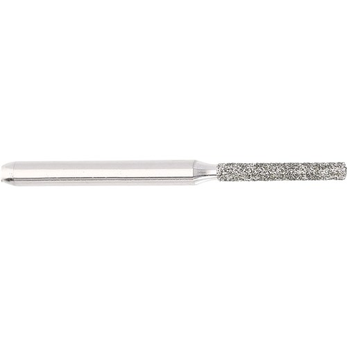 Komet Diamond Bur - 837-012 - Long Cylinder - High Speed, Friction Grip (FG), 5-Pack