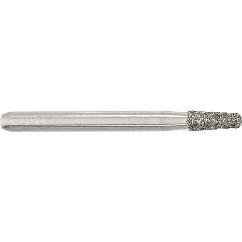 Komet Diamond Bur - 845KR-016 - Tapered Round Edge - High Speed, Friction Grip (FG), 5-Pack
