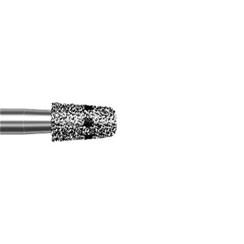 Komet Diamond Bur - 845KRD025 - Depth Mark 2mm Round Edge - High Speed, Friction Grip (FG), 5-Pack