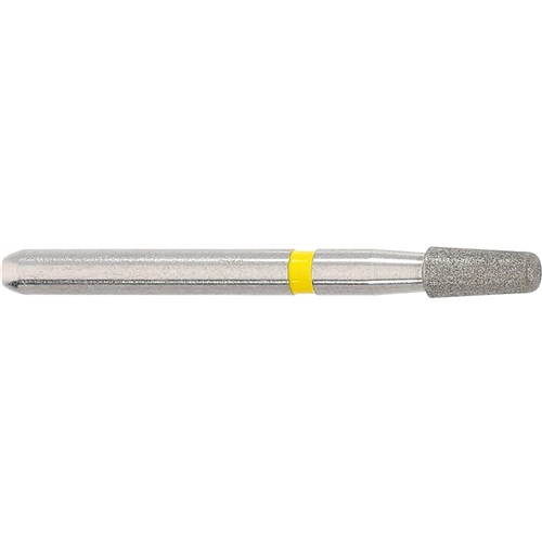 Komet Diamond Bur - 845KREF-018 - Tapered Round Edge - Extra Fine - High Speed, Friction Grip (FG), 5-Pack