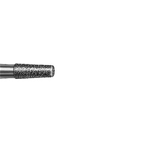 Komet Diamond Bur - 845KREF-018 - Tapered Round Edge - Extra Fine - High Speed, Friction Grip (FG), 5-Pack