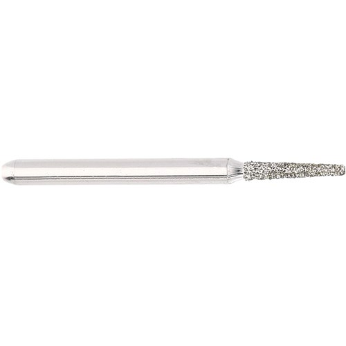 Komet Diamond Bur - 846-012 - Flat End Taper - High Speed, Friction Grip (FG), 5-Pack