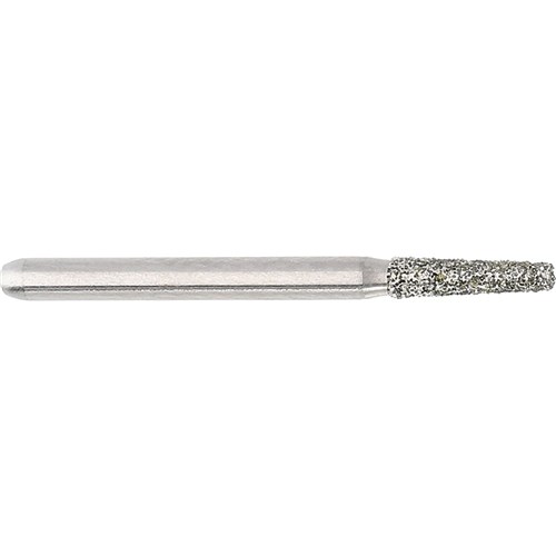 Komet Diamond Bur - 846-016 - Flat End Taper - High Speed, Friction Grip (FG), 5-Pack