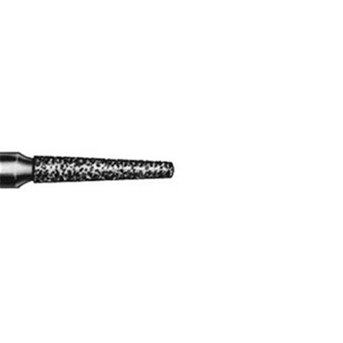 Komet Diamond Bur - 846-016 - Flat End Taper - High Speed, Friction Grip (FG), 5-Pack
