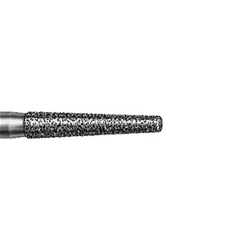 Komet Diamond Bur - 847KR-023 - Tapered Shoulder - High Speed, Friction Grip (FG), 5-Pack