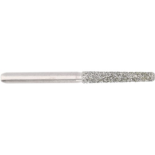 Komet Diamond Bur - 848-018 - Long Flat End Taper - High Speed, Friction Grip (FG), 5-Pack
