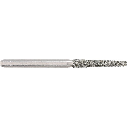 Komet Diamond Bur - 848KR-016 - Long Rounded Taper - High Speed, Friction Grip (FG), 5-Pack
