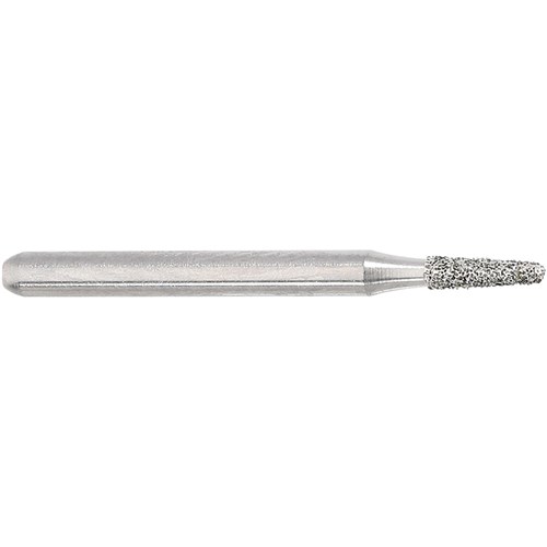 Komet Diamond Bur - 849-012 - Short Round End Taper - High Speed, Friction Grip (FG), 5-Pack