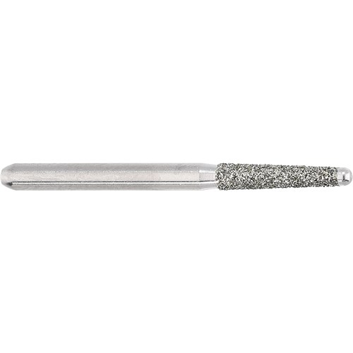 Komet Diamond Bur - 851-016 - Round End Taper with Safe End - High Speed, Friction Grip (FG), 5-Pack