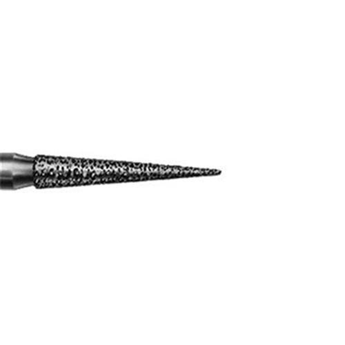 Komet Diamond Bur - 858-014 - Needle - Straight (HP), 5-Pack