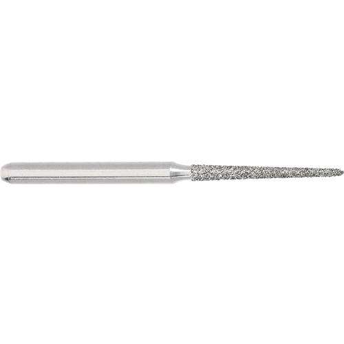 Komet Diamond Bur - 859-010 - Pointed Long - High Speed, Friction Grip (FG), 5-Pack