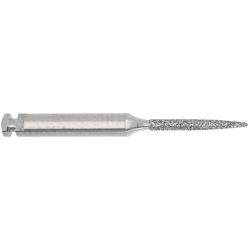 Komet Diamond Bur - 863-012 - Long Flame - Slow Speed, Right Angle (RA), 5-Pack