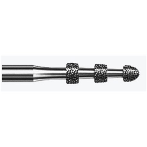 Komet Diamond Bur - 868B-020 - Tapered Depth Marker - High Speed, Friction Grip (FG), 5-Pack