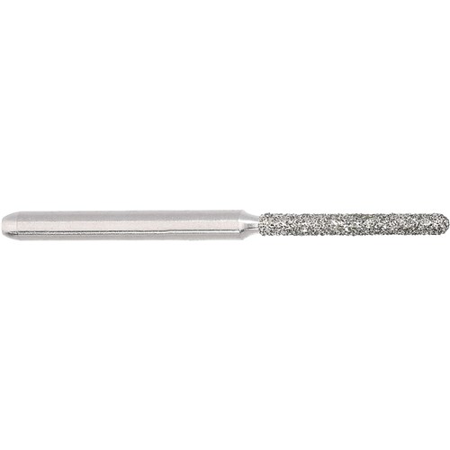 Komet Diamond Bur - 882-012 - Long Chamfer Round - High Speed, Friction Grip (FG), 5-Pack