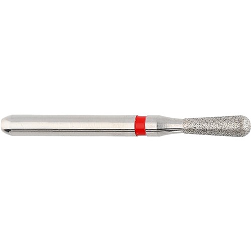 Komet Diamond Bur - 8830RL-016 - Pear Round Long - Fine - High Speed, Friction Grip (FG), 5-Pack