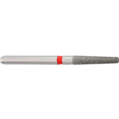 Komet Diamond Bur - 8847KR-016 - Tapered Shoulder Round - Fine - High Speed, Friction Grip (FG), 5-Pack
