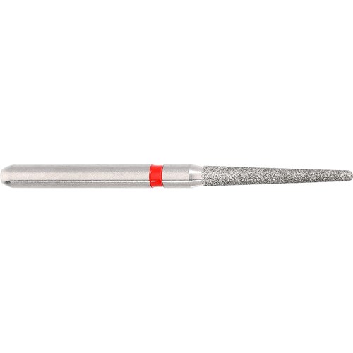 Komet Diamond Bur - 8850-014 - Tapered Round Long - Fine - High Speed, Friction Grip (FG), 5-Pack
