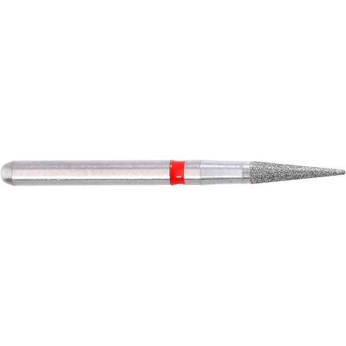 Komet Diamond Bur - 8852-014 - Composite Trimming - Fine - High Speed, Friction Grip (FG), 5-Pack