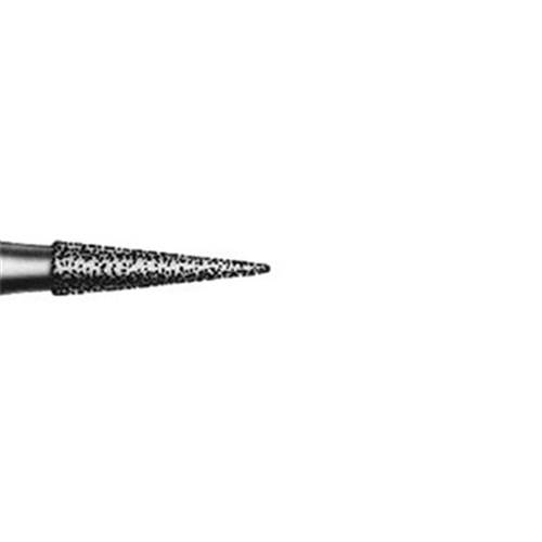 Komet Diamond Bur - 8852-014 - Composite Trimming - Fine - High Speed, Friction Grip (FG), 5-Pack