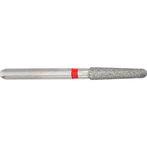 Komet Diamond Bur - 8856-018 - Tapered Chamfer Round - Fine - High Speed, Friction Grip (FG), 5-Pack