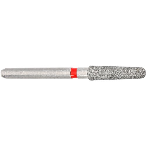 Komet Diamond Bur - 8856-021 - Tapered Chamfer Round - Fine - High Speed, Friction Grip (FG), 5-Pack