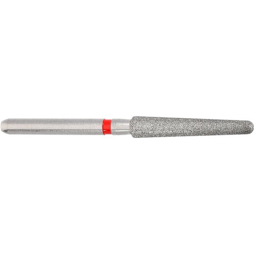 Komet Diamond Bur - 8856XL-021 - Tapered Chamfer - High Speed, Friction Grip (FG), 5-Pack
