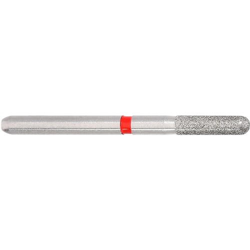 Komet Diamond Bur - 8880-016 - Short Chamfer Round - Fine - High Speed, Friction Grip (FG), 5-Pack
