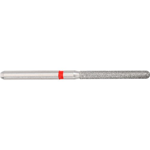 Komet Diamond Bur - 8882L-014 - Long Chamfer Round - Fine Grit - High Speed, Friction Grip (FG), 5-Pack