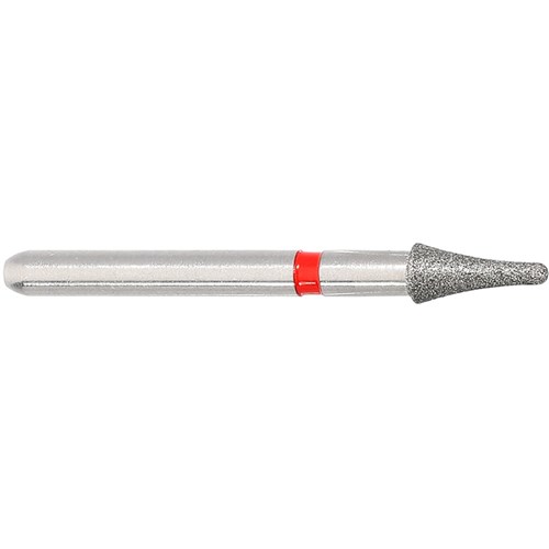 Komet Diamond Bur - 8973-021 - Occlusal Trimmer - Fine - High Speed, Friction Grip (FG), 5-Pack