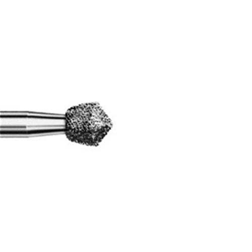 Komet Diamond Bur - 905-027 - Occlusal Trimming - High Speed, Friction Grip Short (FGS), 5-Pack