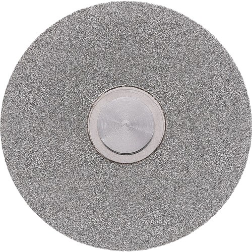 Komet Diamond Disc - 918B-220 - Double Sided for Ceramics - Straight (HP), 1-Pack