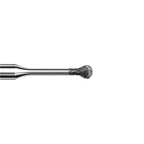 Komet Diamond Bur - 953M-014 - Microprep Oval - High Speed, Friction Grip Short (FGS), 5-Pack