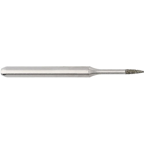 Komet Diamond Bur - 957AM-007 - Microprep Lance Pointed - High Speed, Friction Grip (FG), 5-Pack