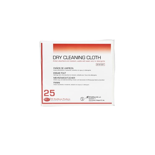 DEHP Dry Cleaning Cloth - No Lint, 25-Pack