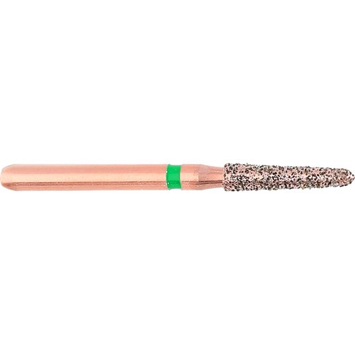 Komet DIAO Diamond Bur - KP6878K-018 - Tapered Chamfer Torpedo - High Speed, Friction Grip (FG), 5-Pack
