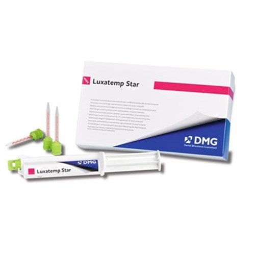 LUXATEMP Star Shade A2 15g Syringe & 10 Smart Mix Tips