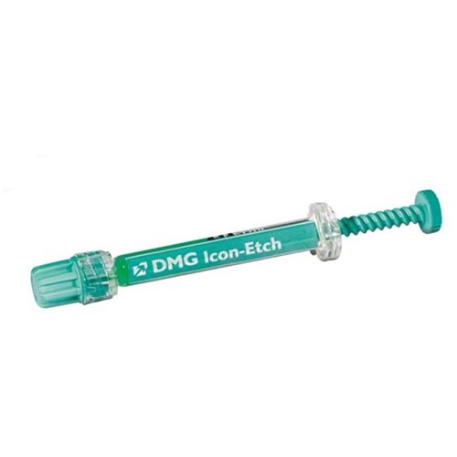 DMG Icon Etch Refill - 0.45ml Syringe, 3-Pack and 15 Vestibular tips