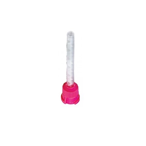 Automix Mixing Tips Pink 1:1 Pack of 50 for Silagum Comfort